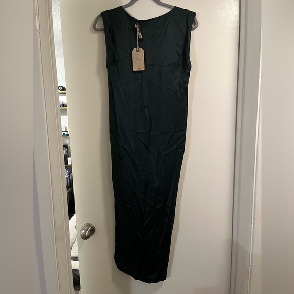 All Saints Disperse Riviera Silk Dress - Picture 5 of 7